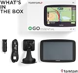 TomTom GO Essential 6 Inch Car Sat Nav with Traffic EU Maps WiFi updates view 7