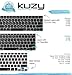 Kuzy Glassy Premium MacBook Pro 14 inch Keyboard Cover M4 16