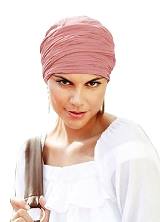 Christine Headwear Baumwoll Turban Joli Rose 1015 231