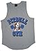 P321 Pitbull Gym Men's Tank Top Barbell logo