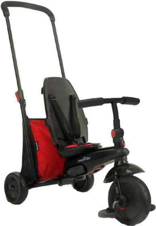 Amazon.com: smarTrike 6-in-1 Folding Trike 400 Series, Red: Toys \u0026 Games