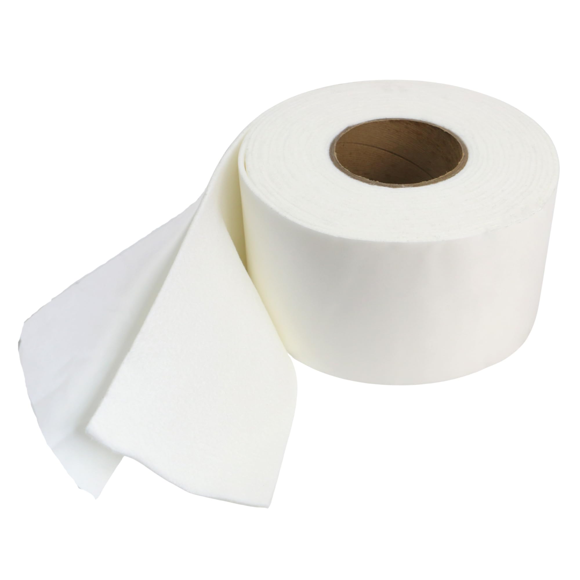 JVCC Nomex Felt Tape [1/8" Thick Felt] (Felt-N1): 4 in. x 300 in. (White)
