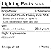 LOHAS Red Light Bulb Edison Base E26 LED, 40W CFL Red Bulb Replacement, Red Glow Night Night Bedroom, 550 Lumen, Home Decorations Party Christmas Halloween Lighting Festival Lights, 2 Pack