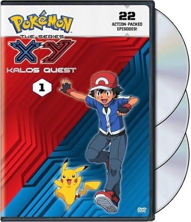 Amazon Com Pokemon The Series Xy Kalos Quest Set 1 Dvd Various Various Movies Tv