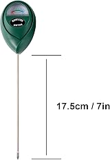 Yizerel 2 Packs Soil Moisture Meter Green Black Plant Water Meter Kit view 2