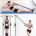 INTEY Pull up Assist Band Exercise Resistance Bands for Workout Body Stretch Powerlifting Set of 4 (1 x Black (25-65 lbs))