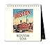 Cavallini Papers 2018 Boston Desk Calendar