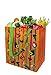 Earthwise Reusable Grocery Bags Shopping - Totes (Pack of 6) (Peppers)