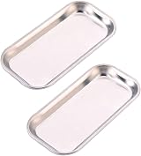 Keenso Stainless Steel Medical Surgical Tray 8.85x4.52" Professional Kidney view 7