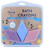 Pacha Soap, Bath Crayons Cool, 3 Count
