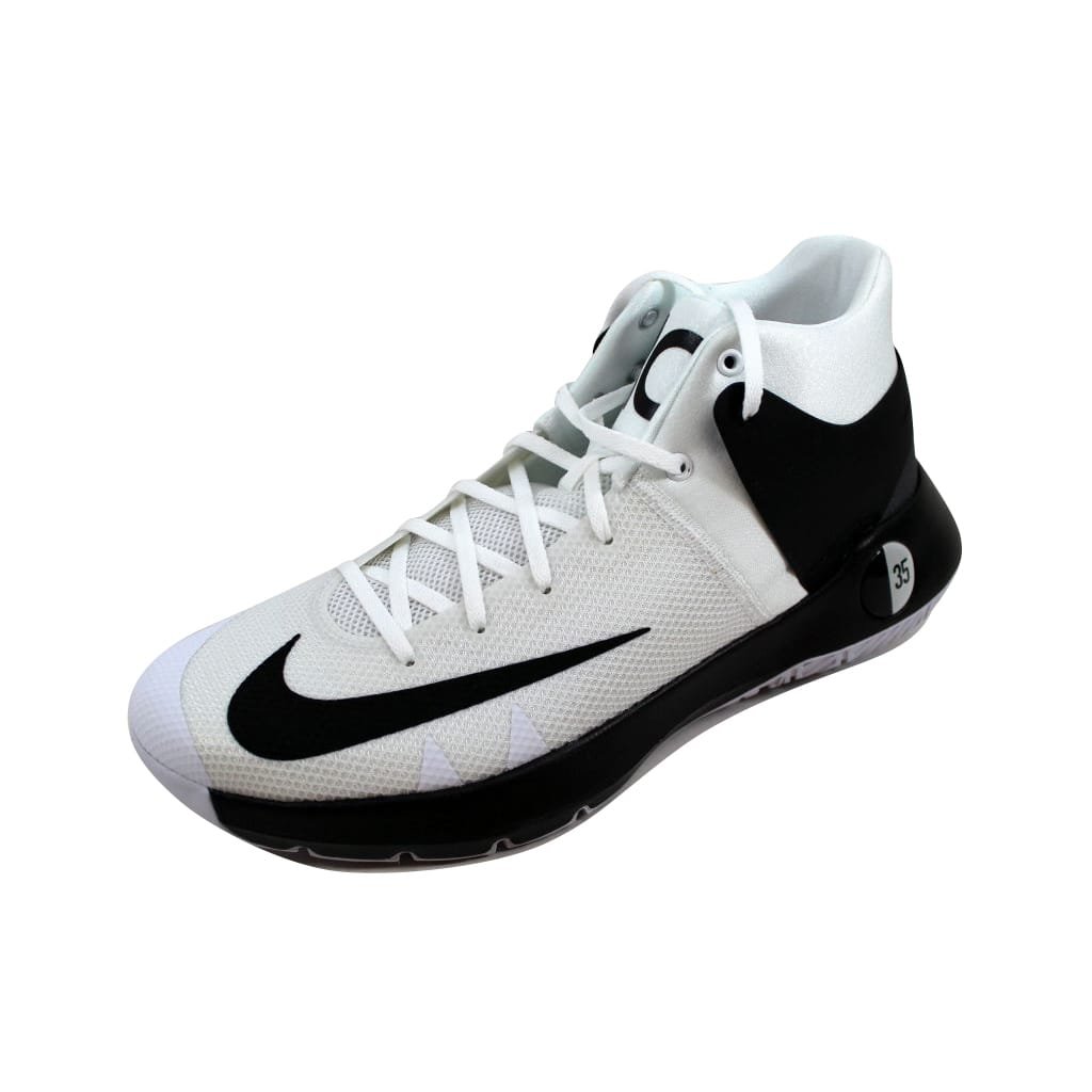 Buy Nike Mens Kd 5 Iv Tb Kevin Durant Basketball Shoes White Black 844590 100 Size 10 D M Us At Amazon In