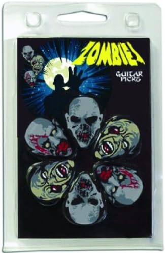 Zombies 6 Static Guitar Picks