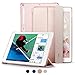 ESR iPad 9.7 2018/2017 Case, Soft TPU Bumper Edge Corner Protection Smart Case Cover Auto Wake Sleep Function Compatible for iPad 9.7 inch 5th/6th Gen, Rose Gold