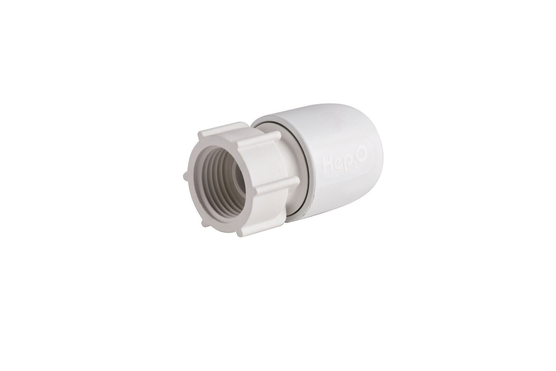 Hep2O 15mm x 3/4 Inch Hand Titan Tap Connector