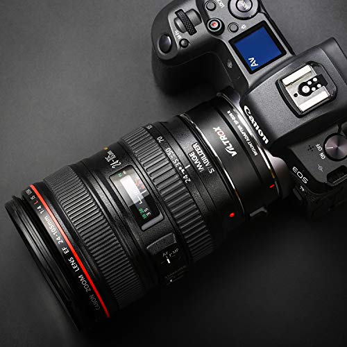 VILTROX EFEOS R Auto Focus Lens Mount Adapter Compatible with Canon EF