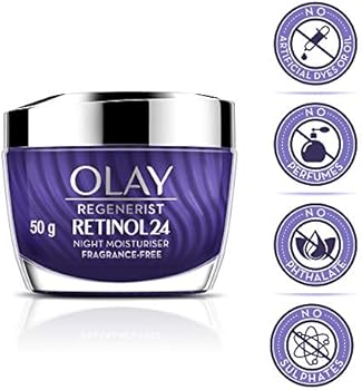 olay night moisturiser