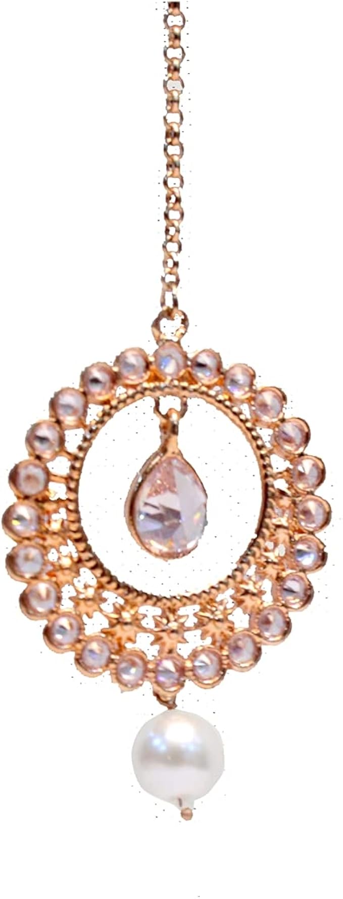 Tika Tikka Jewelry Indian Headpiece Tikka Jewelry/rose gold