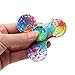 Cppslee Hands Fidget Spinner Safe Cool Toy Stress Reducer- Perfect For ADD, ADHD, Anxiety, and Autism Adult Children (A- #4 Multi color)