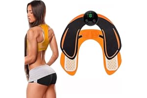 UMATE Booty Trainer 2025 Upgraded Smart Booty Trainer for Women with 6 Adjustable Modes for Home Workouts Orange