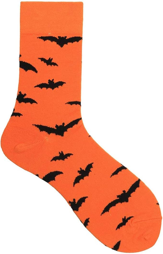 Novelty Halloween Funny Socks Unisex Cotton Cartoon Lovers Breathable