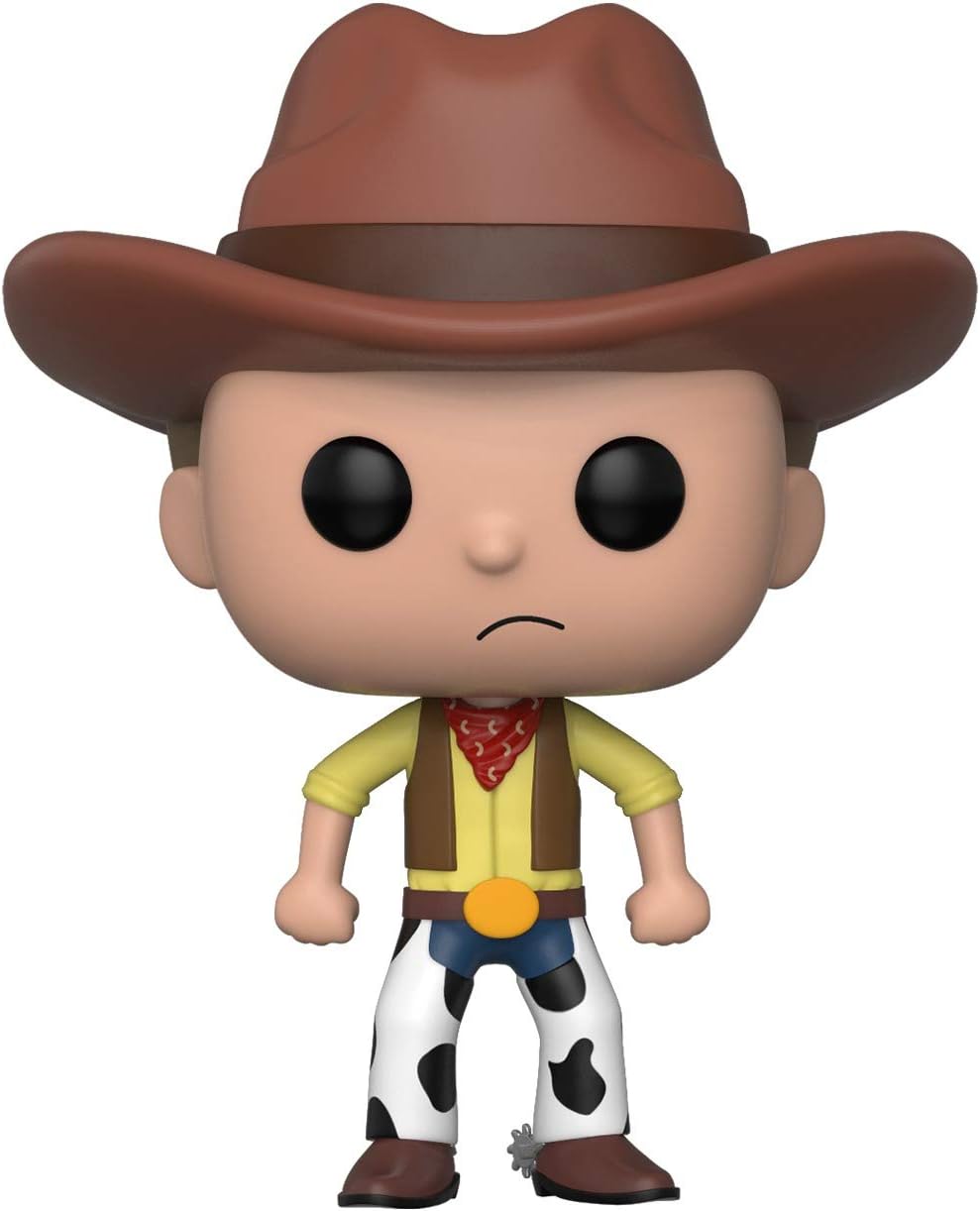 Funko Pop Rick and Morty Western Morty Summer Convention Exclusive, Assorted