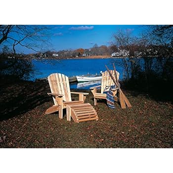 Amazon.com : Cedarlooks 040404A Deluxe Adirondack Chair ...