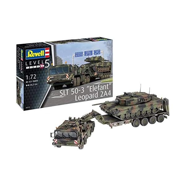 Revell 03311 SLT 50-3 "Elefant und Leopard 2A4