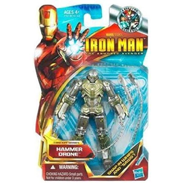 iron man 2 hammer drones toys
