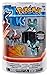 Pokémon 3 Pack 2 Inch Figure- Froakie, Luxio, Darkrai