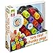 Alex Jr. Tots First Chunky Pegs Baby Toddler Sorting Activity