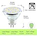 Bonlux MR11 LED GU4 Bi-pin Base Bulb 2 Watts 10-30V AC/DC LED MR11 GU4.0 Spot Light Daylight 6000K 20W Halogen Replacement Bulb for Landscape Accent Recessed Track Lighting (4-Pack)