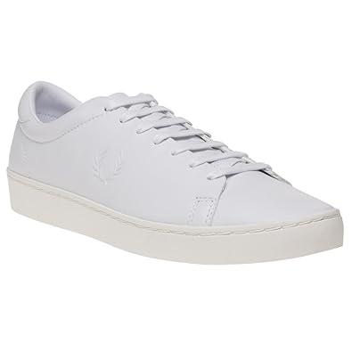 white leather trainers uk