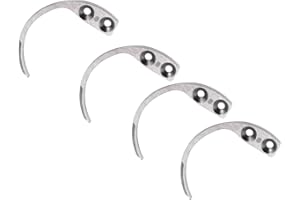 FTVOGUE 4PCS Portable Disassembly Tool with Handle Standard Hole Nail Removal Tool Nail Puller