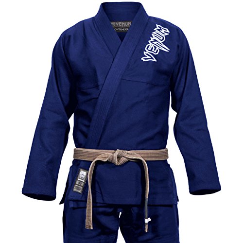 Venum Contender 2.0 BJJ Gi - Navy Blue - A2.5