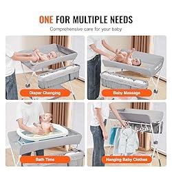 VEVOR Baby Changing Table, Folding Diaper Changing