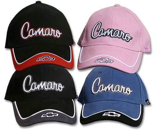 chevy camaro hats
