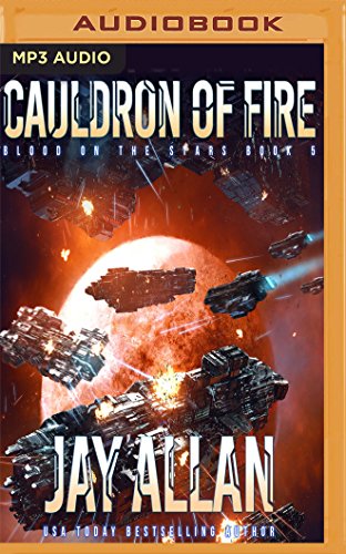 Book Cauldron of Fire (Blood on the Stars)<br />[K.I.N.D.L.E]