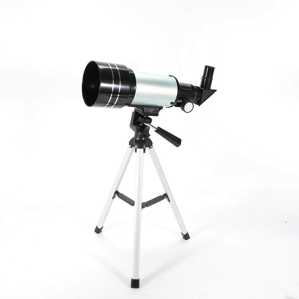 Telescope,Travel Scope-70mm Aperture and 700mm Focal Length F30070M Astronomical Refractor Telescope w/Tripod,Portable Travel Telescope for Kids& Beginners