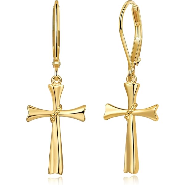 Pendientes Cruz Diamantes Tous Pendientes Oro Chica LeCarré Cruces