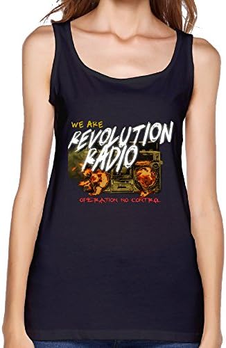 Hot Tank Top For Women Green Day Revolution Radio Tour 2017