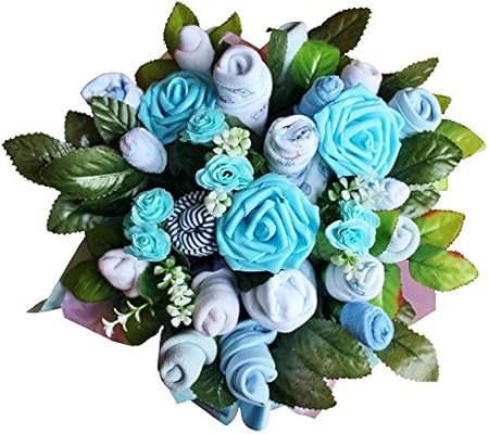 baby clothes bouquet amazon