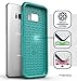 Encased Galaxy S8 Plus Case Green (Rebel Armor) Protective Rugged Cover (Samsung S8+) Green