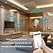 Wi-Fi Smart Plug, 2 Pack Mini Smart Outlets Sockets, No Hub Required, Works with Amazon Alexa Echo Google Assistant, Multi Function with Timing Wifi Enabled Remote Control