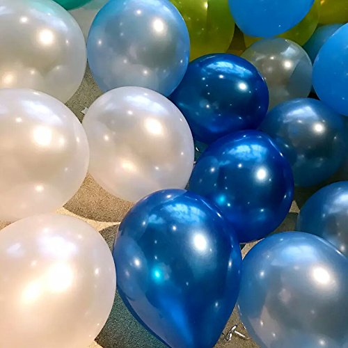 Pearl balloons 72-count 12" 2.8g thicked latex bal…