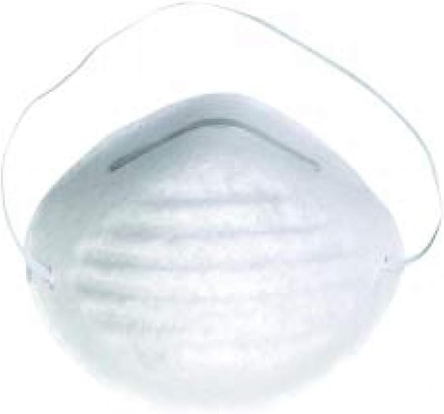 Surgical Molded Face Duramask 1890 - 50ct Box (White Mask)