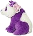Aurora World Girlz Nation Purple Panda Plush, 11