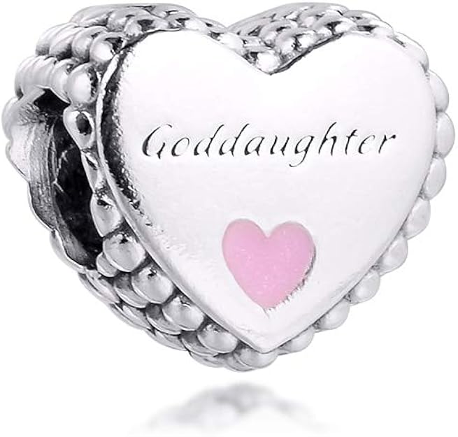 Fit Original Pandora Bracelets Diy 925 Sterling Silver Goddaughter