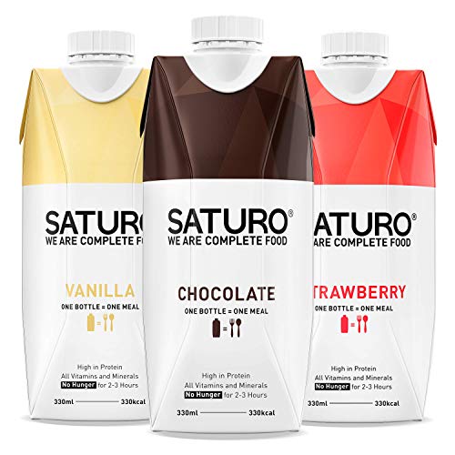 Mahlzeitersatz-Vegan-Saturo-Diaet-Shakes-Glutenfrei-Vegan-Probierpaket-24-x-330-ml-Schokolade-Erdbeere-Vanille Mahlzeitersatz-Vegan-Saturo-Diaet-Shakes-Glutenfrei-Vegan-Probierpaket-24-x-330-ml-Schokolade-Erdbeere-Vanille