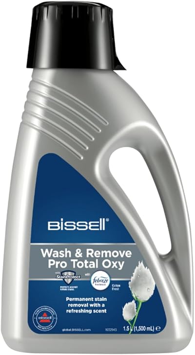 BISSELL Wash & Remove Pro Total with Febreze Oxy Boost 1.5 L 2212E