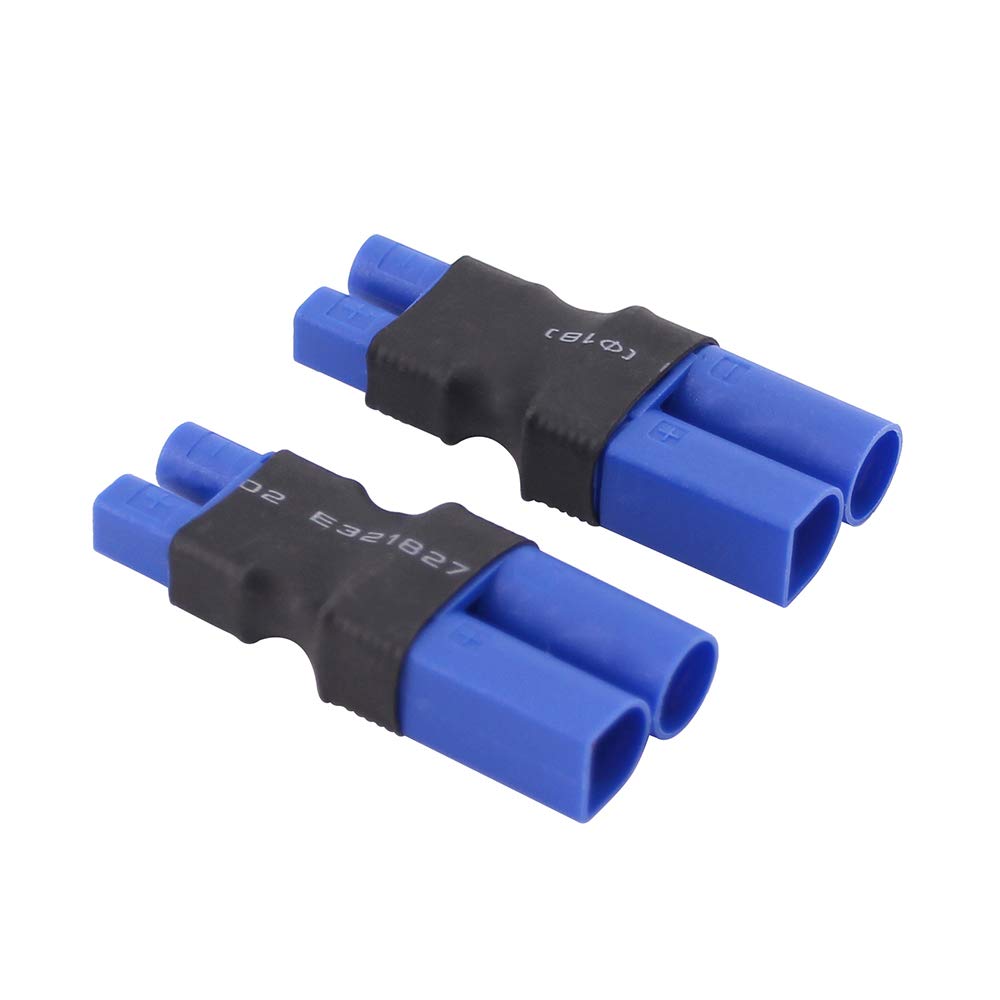 OliRC 2pcs Male EC5 to Female EC3 Connector Adapter(C107-2)